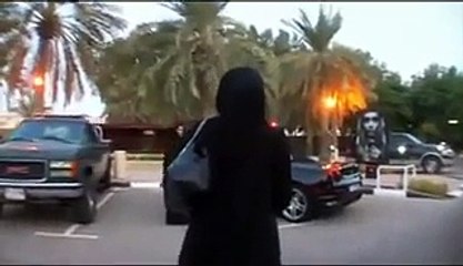 Young Arab Lady Surprises Everyone in Dubai