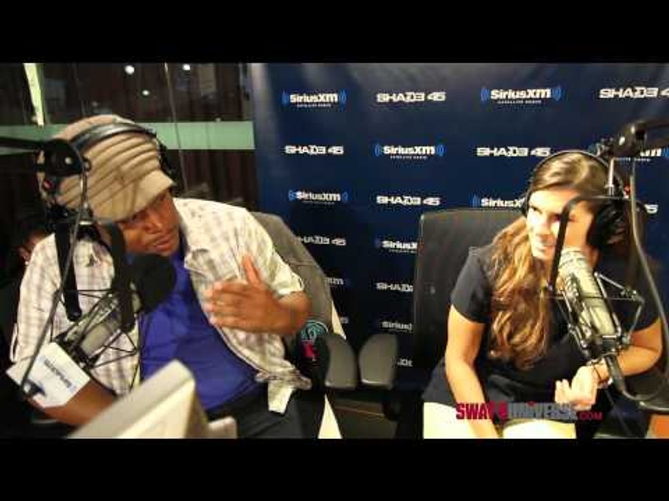Danica Patrick and Sway Compare Nascar to Hip Hop on #SwayInTheMorning