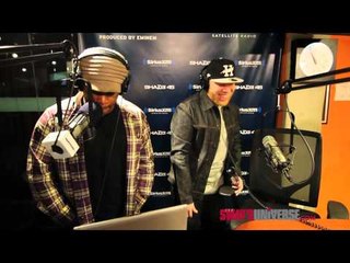 Krondon and Double R Kick a Freestyle on #SwayInTheMorning