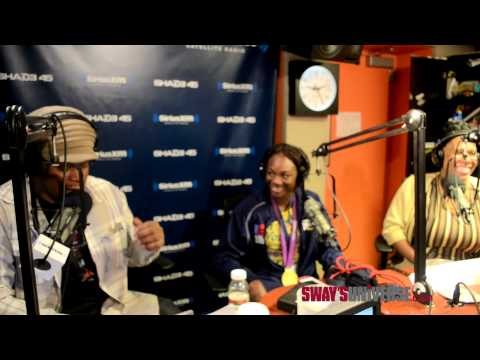 Female Boxer Claressa Shields Talks Motivation to Fight on #SwayInTheMorning