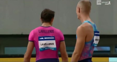 saut à la perche H, DL Shanghai, 13 mai 2017, magnifique duel entre Lavillenie (5m83) et Kendricks (5m88)