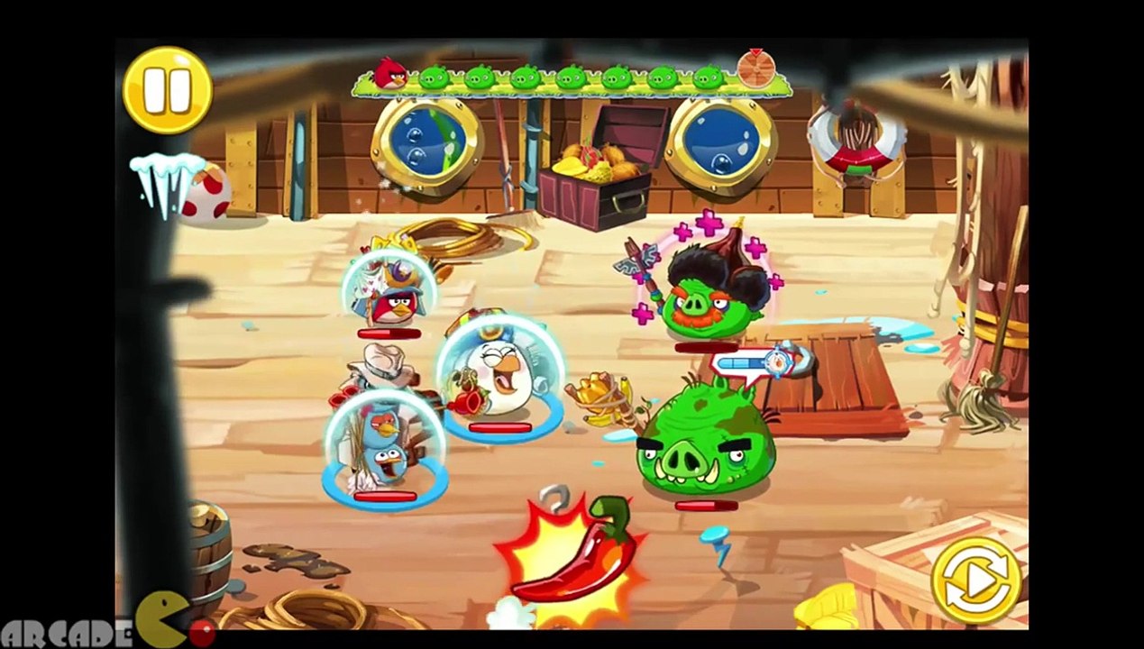 Angry Birds Epic  NEW Cure Cavern - Cave 4