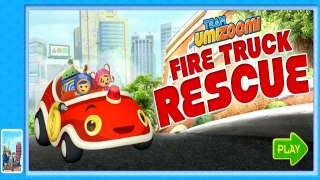 Team Umizoomi  Fire Truck Rescue Part 1