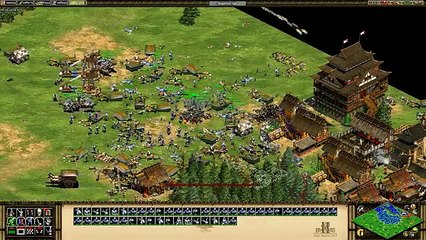 Shortcuts to Select and Deselect Units in AoE2