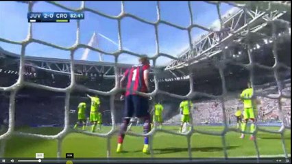Alex Sandro Goal - Juventus vs FC Crotone 3-0 21.05.2017 (HD)