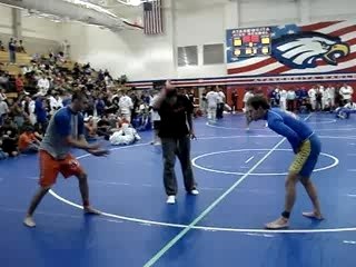 Clay Copeland vs Frosty Murphy