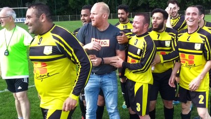 JOIE ET CRI DE GUERRE DES CHAMPION CUINCYNOIS SENIORS B