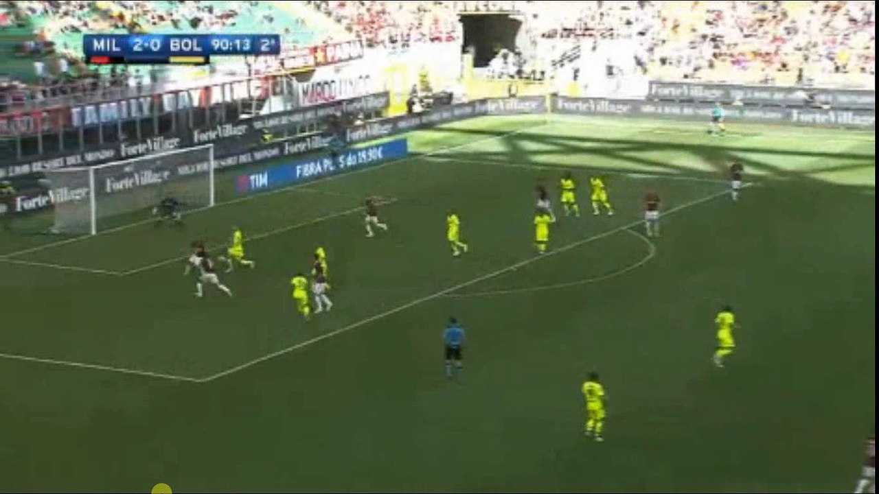 Gianluca Lapadula Goal - AC Milan vs Bologna FC 3-0  21.05.2017 (HD)