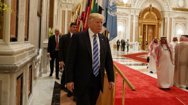 Trump: 'We now face a humanitarian and security disaster … that is spreading across the planet'