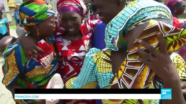 les lycéennes de Chibok retrouvent leurs parents après trois ans de capture