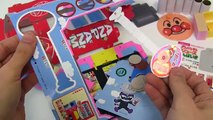 Anpanman Juice Vending Machine Paper Craft ～ アンパンマン おもちゃ ジュースはんばいき めばえ