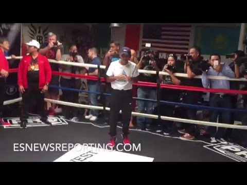 p4p #1 CHOCOLATITO LIGHT SHADOW BOXING - EsNews Boxing
