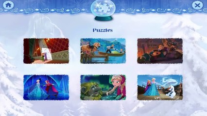 Disney Frozen Puzzle Game for Kids