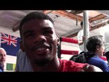 Ryan Martin Blue Chip Boxing Ready To Take Over Lightweight Div EsNews Boxing