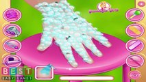 Baby Barbie Great Manicure TV Show - Baby Game for Kids