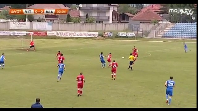 NK Vitez - FK Mladost DK / 1:0 Rizvanović autogol