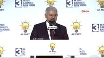 AK Parti 3. Olağanüstü Büyük Kongresi 'Recep Tayyip Erdoğan' Sloganlarıyla Başladı 18