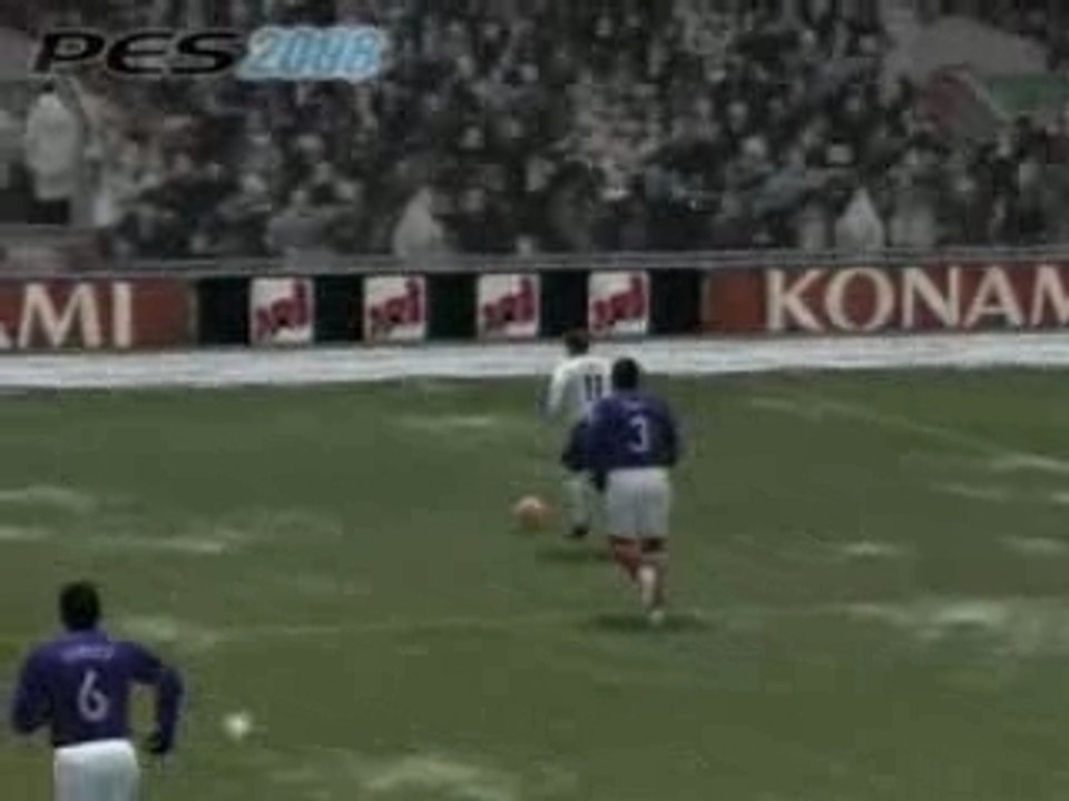 Pro Evolution Soccer 2008 - Séquence Démo 3 - PS2