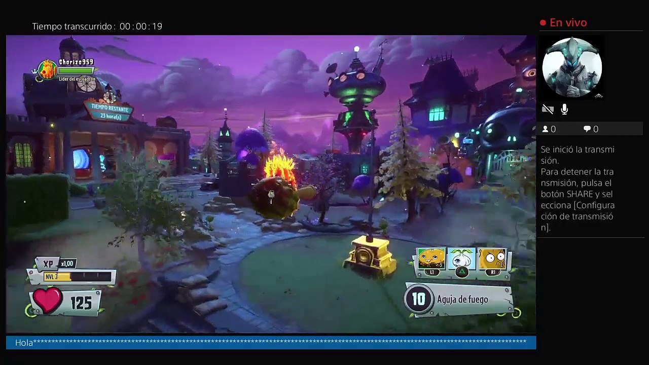 Transmisión de PS4 en vivo de Chorizo959 (6)
