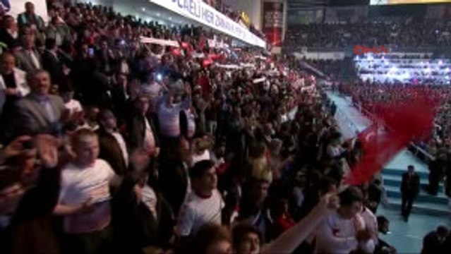 AK Parti 3. Olağanüstü Büyük Kongresi 'Recep Tayyip Erdoğan' Sloganlarıyla Başladı 21