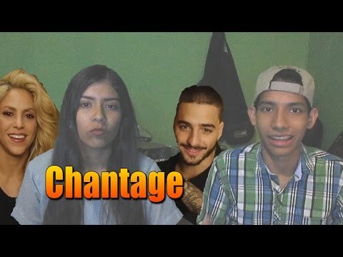 Shakira - CHANTAJE ft. Maluma - Analizando la letra y PARODIA |con ladymary