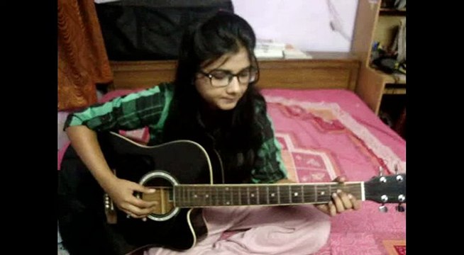 Main Hoon Hero Tera Hero Acoustic cover by Priyanka Parashar