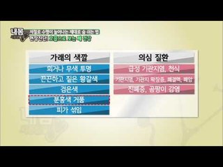 가래의 색깔로 나의 몸상태를 알 수 있다!? [내몸사용설명서] 39회 20150226