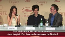 Cannes : Hazanavicius présente 