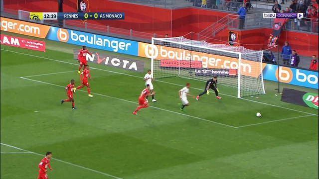 Rennes 2 Monaco 3