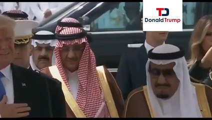 Reception Ceremony in Saudi Arabia