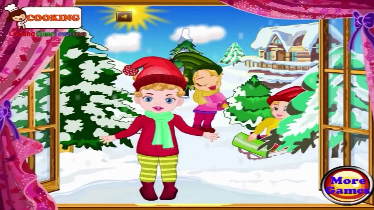 ღ Baby Flu Care TV Show Episode - Baby Game for Kids