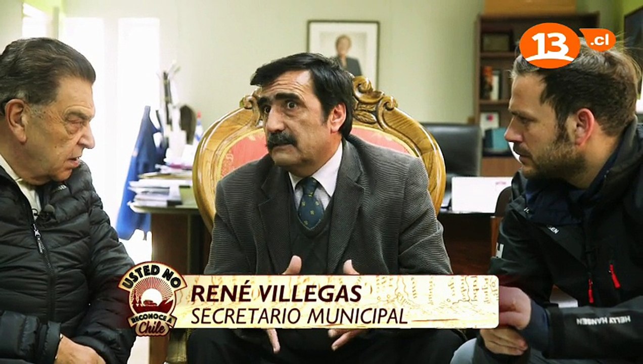 Usted No Reconoce Chile 2017 - Puerto Natales- Ignacio Valenzuela -pt6