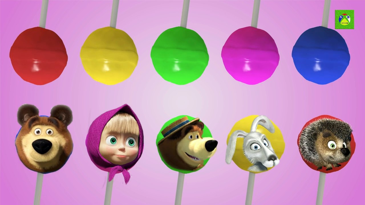 Masha And The Bear & Ice Creams With Different Shapes & Elsa & Batman