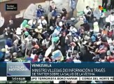 Manifestantes opositores venezolanos queman a joven por ser chavista