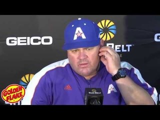 2014 Sun Belt Baseball Championship: UT Arlington vs  Arkansas State Semifinal Press Conference