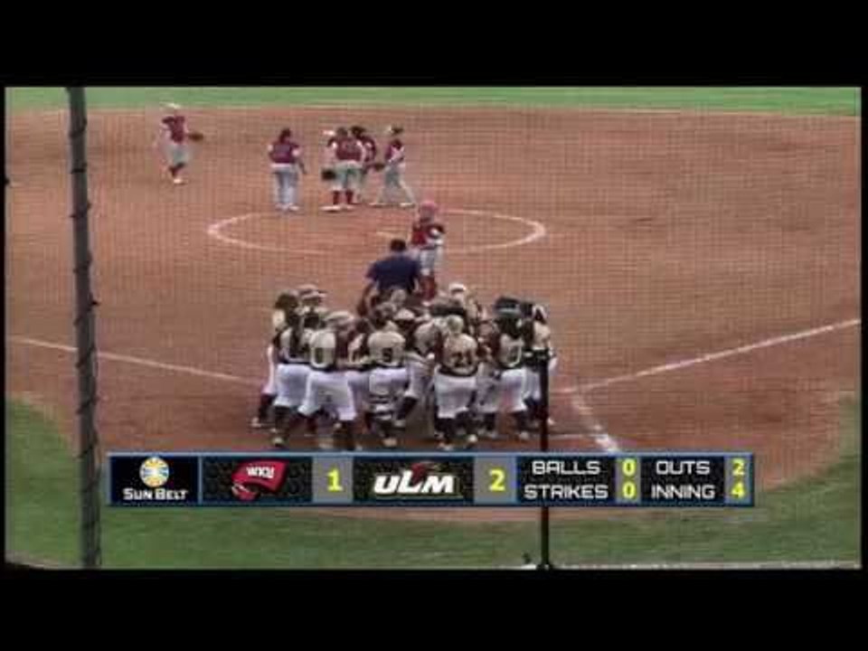 2014 Sun Belt Softball Championship Game 7 Highlights UL Monroe vs