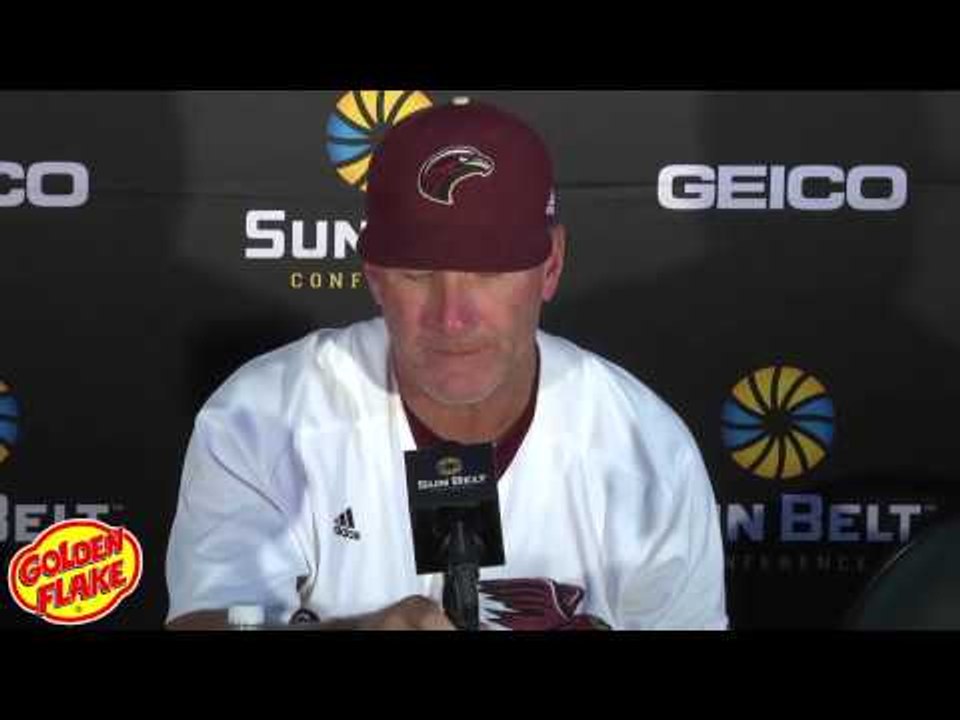 2014 Sun Belt Baseball Championship: UL Monroe Game 5 Press Conference