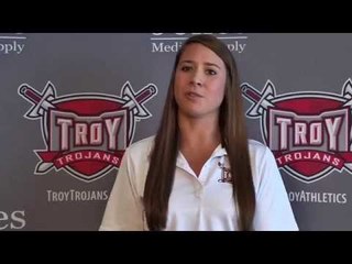 2014 Sun Belt Conference Female Postgraduate Scholar Athlete of the Year