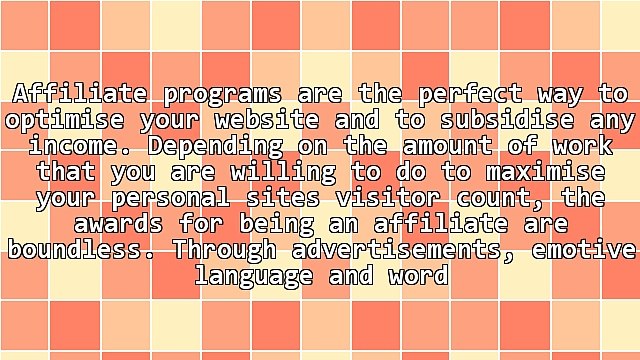 Affiliate Marketing Programs: Join The Ranks Of The Super Affiliates