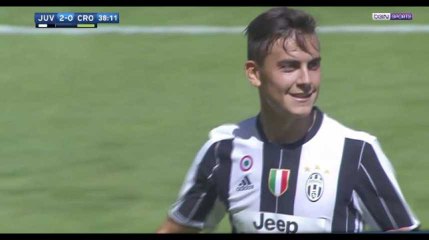 Football : L’incroyable coup franc de Paulo Dybala contre la Crotone (Vidéo)