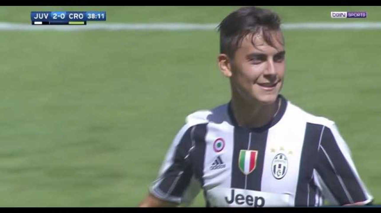 Football : L’incroyable coup franc de Paulo Dybala contre la Crotone (Vidéo)