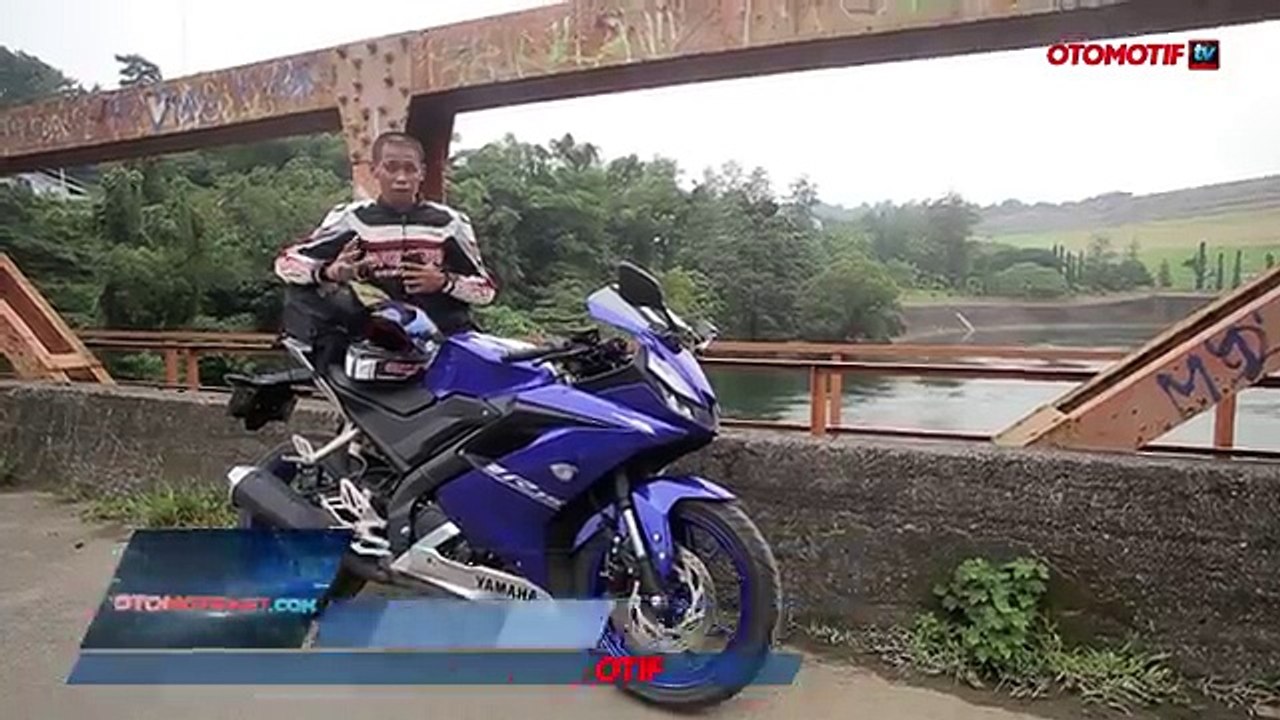 Test Ride All New Yamaha R15, Enak Banget!