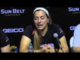 2014 Sun Belt Softball Championship: UL Lafayette Game 6 Press Conference