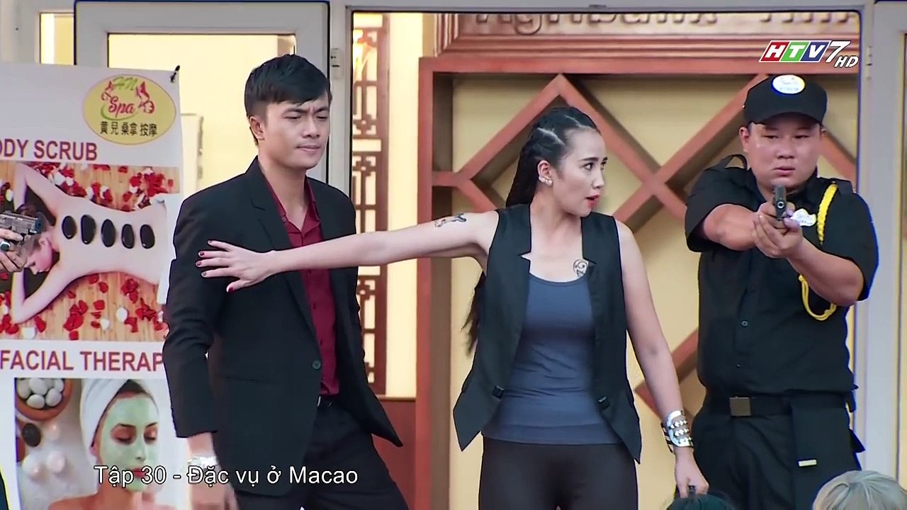 Đặc Vụ Ở MaCao - Tập 30 - Phim Hành Động Việt Nam Đặc Sắc Mới Nhất 2017