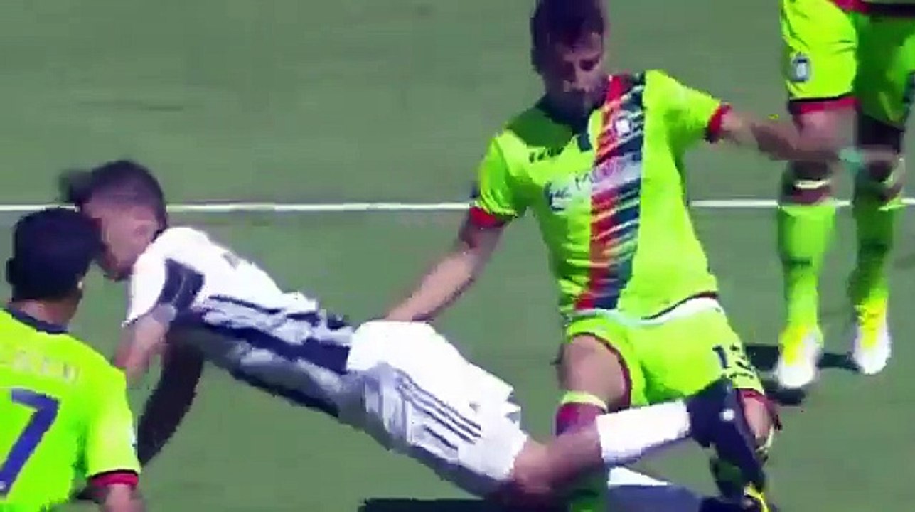 ملخص و اهداف مباراة  يوفنتوس 3 - 0  كروتوني 2017/5/21  الدوري الإيطالي