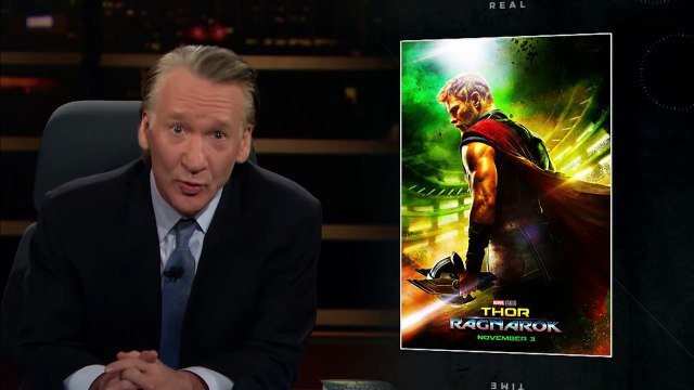 New Rule- Orange Sphincter to the Rescue - Real Time with Bill Maher (HBO)