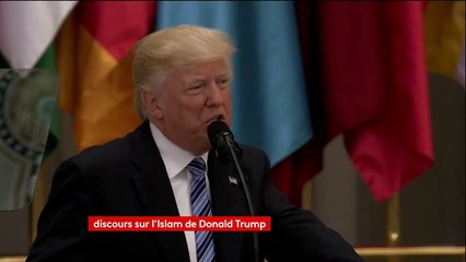 "Si les trois religions monothéistes s'unissent, la paix dans ce monde sera possible" dit Trump      21 05 2017