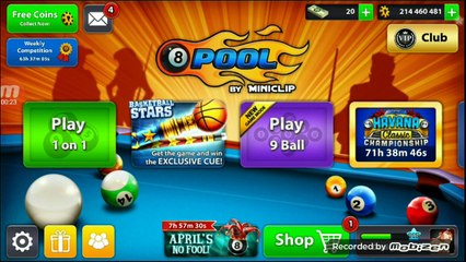 8 Ball Pool new working refund trick 2017/2018