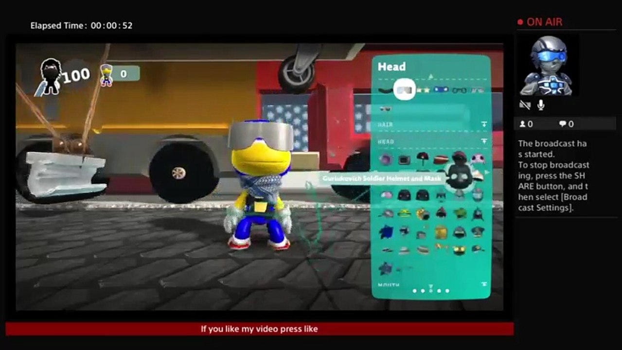sonicexe7's Live PS4 Broadcast (140)
