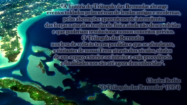 Fora da ordem - O Triângulo das Bermudas Parte 1